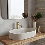 Umývadlo na dosku REA Nadia 60 Sandy – Obrázok 9