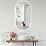 Zrkadlo LED EGj 50x90 cm – Obrázok 9