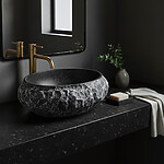 Umývadlo na dosku Mika Gabro Black