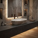 Umývadlo na dosku Amelia Saturn 48 – Obrázok 5