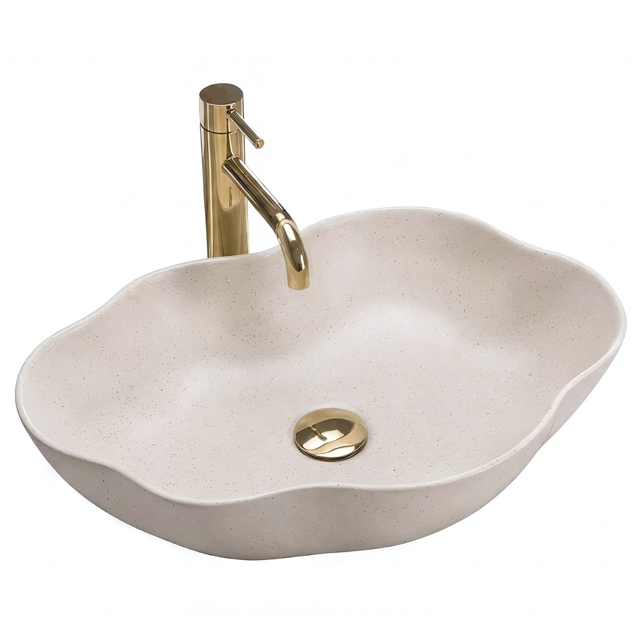 4eef83ade1d14e7b23958cf9f5dff76d Umývadlo na dosku REA Pearl Warm – Obrázok 1