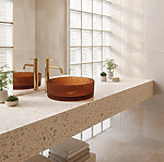 Umývadlo na dosku Rea Suri Brown – Obrázok 7