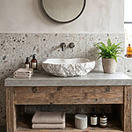 Umývadlo na dosku Isla Shiro – Obrázok 8