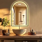 Zrkadlo LED 60x100cm DASH BLACK – Obrázok 9