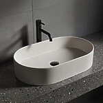 Umývadlo na dosku REA Nadia 60 Sandy – Obrázok 4