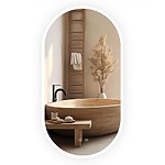 Zrkadlo LED EGj 50x90 cm