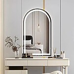 Zrkadlo LED 60x100cm DASH BLACK – Obrázok 2