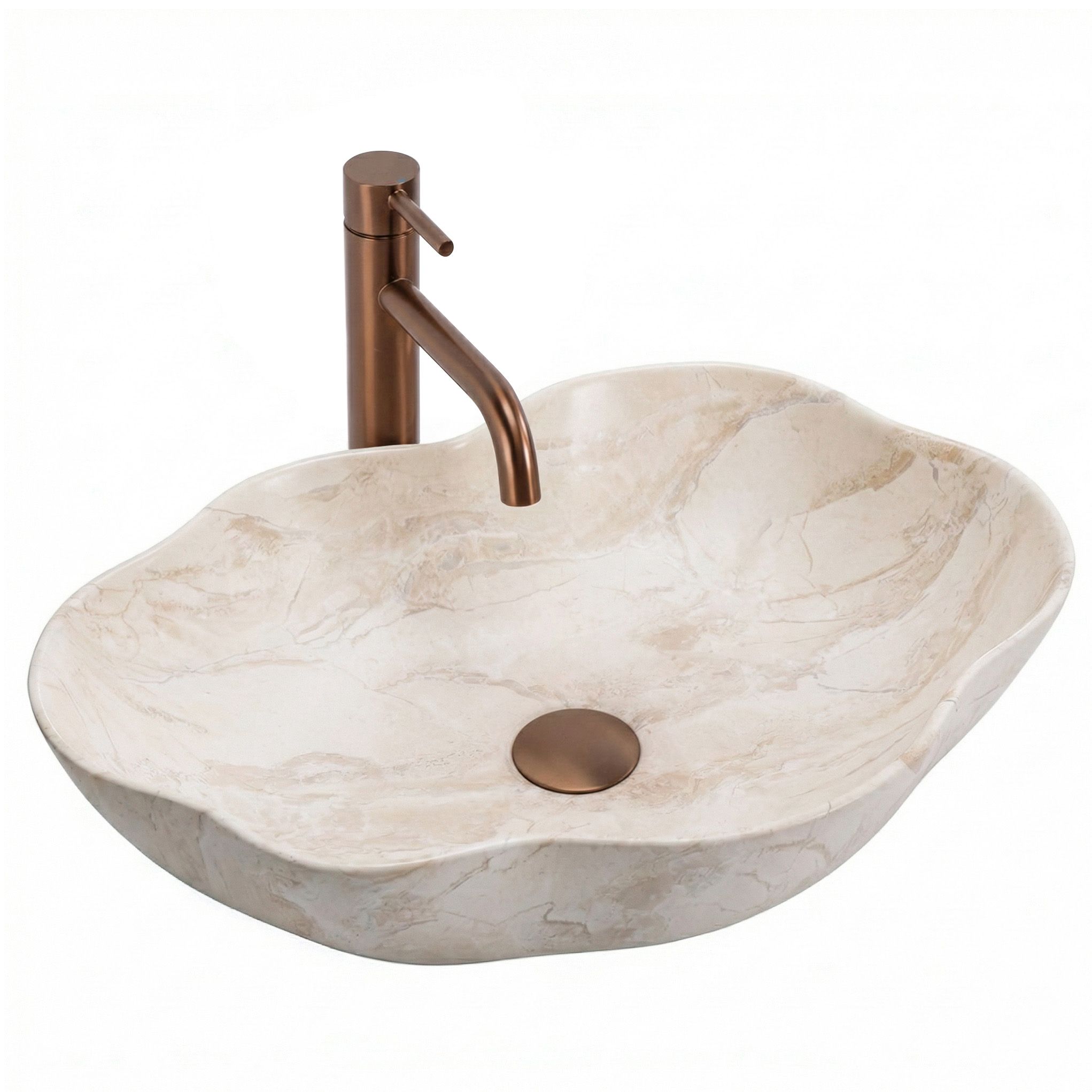 728a59ec7e8e2af7bdd7545ba068a7b2 Umývadlo na dosku REA Pearl Kallisto – Obrázok 1