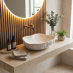 Umývadlo na dosku Isla Shiro