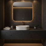 Umývadlo na dosku REA Vanda Sandy – Obrázok 4