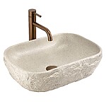 Umývadlo na dosku Rea Bianka