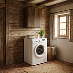 skrinka nad pračku PRO do 600x700x300 dvoj-dverová – Obrázok 4