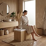 taburetka PRO 700, výklopná – Obrázok 3