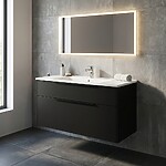 skrinka THIN BEZ HD do 1000mm dvoj-zásuvka – Obrázok 2