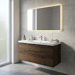 skrinka THIN BEZ HD do 1200mm dvoj-zásuvka – Obrázok 5