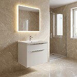 skrinka THIN BEZ HD do 600mm dvoj-zásuvka – Obrázok 3