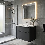 skrinka THIN BEZ HD do 600mm dvoj-zásuvka – Obrázok 2