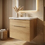 skrinka THIN BEZ HD do 600mm dvoj-zásuvka – Obrázok 5