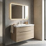 skrinka THIN BEZ HD do 800mm dvoj-zásuvka – Obrázok 5