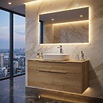 skrinka THIN HD do 1000mm dvoj-zásuvka – Obrázok 2