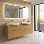 skrinka THIN HD do 1500mm štvor-zásuvka – Obrázok 3