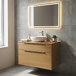 skrinka THIN HD do 800mm dvoj-zásuvka – Obrázok 4