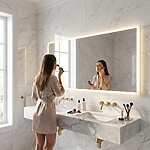 zrkadlo THIN LUNA LED do 1500x700 – Obrázok 3