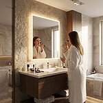 zrkadlo THIN LUNA LED do 600x700 – Obrázok 2