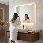 zrkadlo THIN LUNA LED do 800x700 – Obrázok 3