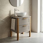 stolík Villago 20 do 600, dvoj-zásuvka – Obrázok 3