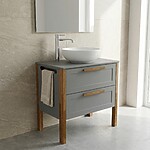 stolík Villago 20 do 800, dvoj-zásuvka – Obrázok 3