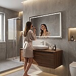 zrkadlo ELEMENT 12 do 1200x700x40 LED – Obrázok 3