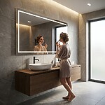 zrkadlo ELEMENT 12 do 1500x700x40 LED – Obrázok 5