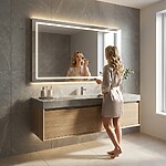 zrkadlo ELEMENT 12 do 1500x700x40 LED – Obrázok 4