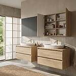 zrkadlová skrinka PRO do 1000 dvoj-dverová – Obrázok 2