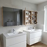 zrkadlová skrinka PRO do 1000 dvoj-dverová – Obrázok 4