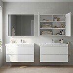 zrkadlová skrinka PRO do 1000 dvoj-dverová – Obrázok 3