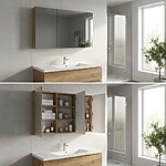 zrkadlová skrinka PRO do 1300 troj-dverová – Obrázok 4