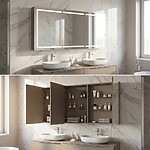 zrkadlo PRO do 1300 LED troj-dverové – Obrázok 5