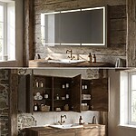 zrkadlo PRO do 1300 LED troj-dverové – Obrázok 4