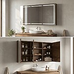 zrkadlo PRO do 1300 LED troj-dverové – Obrázok 3