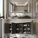 zrkadlo PRO do 1500 LED troj-dverové – Obrázok 2