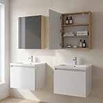 zrkadlová skrinka PRO do 600 jedno-dverová – Obrázok 4