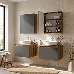 zrkadlová skrinka PRO do 600 jedno-dverová – Obrázok 3