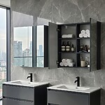 zrkadlová skrinka PRO do 800 dvoj-dverová – Obrázok 2