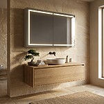 zrkadlo PRO do 1000 LED dvoj-dverové – Obrázok 3