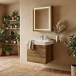 zrkadlo PRO do 600 LED jedno-dverové – Obrázok 7