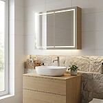 zrkadlo PRO do 800 LED dvoj-dverové – Obrázok 2