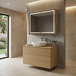 zrkadlo PRO do 800 LED dvoj-dverové – Obrázok 4