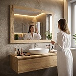 zrkadlo TANJA v ráme do 1000x700 – Obrázok 5